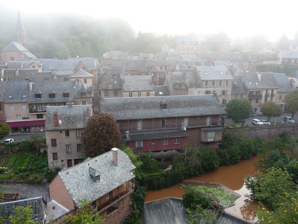 Camping Glamping Terre Rouge Hotel Villecomtal Exterior foto